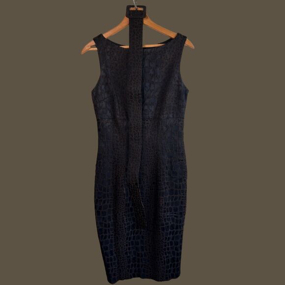 Cache Luxe Sleeveless Belted Contouring Dress - Picture 5 of 9